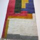Handmade Beni Ouraine rug, traditional craftsmanship, size 100 x 200 cm