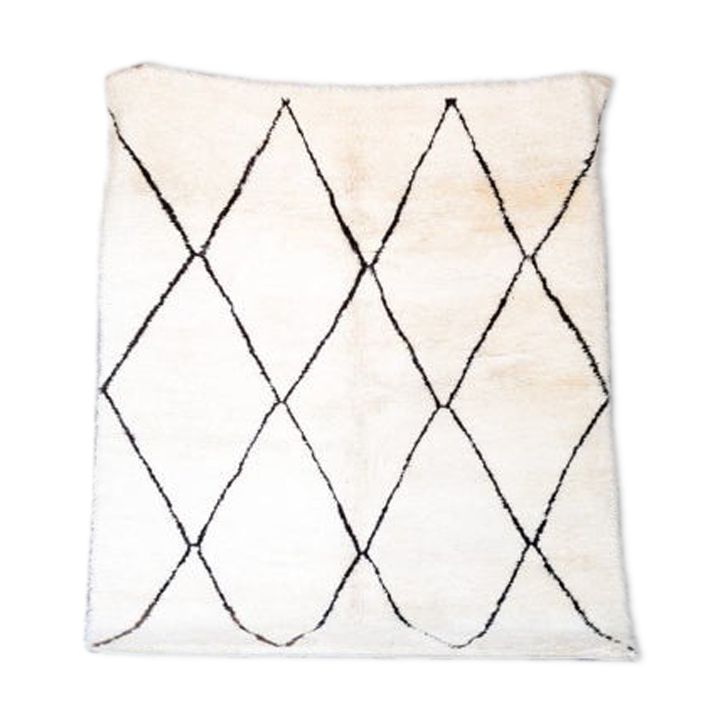 Tapis berbère Beni ouarain 174x217cm