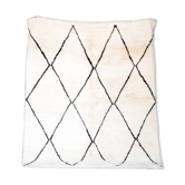 Berber carpet Beni ouarain 174x217cm