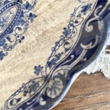 Jules Vieillard Louis XV ironstone dish