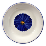 Soucoupe fleur bleue