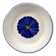 Soucoupe fleur bleue