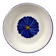 Soucoupe fleur bleue