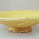 Dish, old omelette turn, nineteenth, glazed terracotta, south of the France
