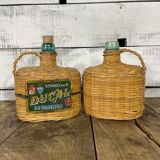 Lot 2 vintage bottles