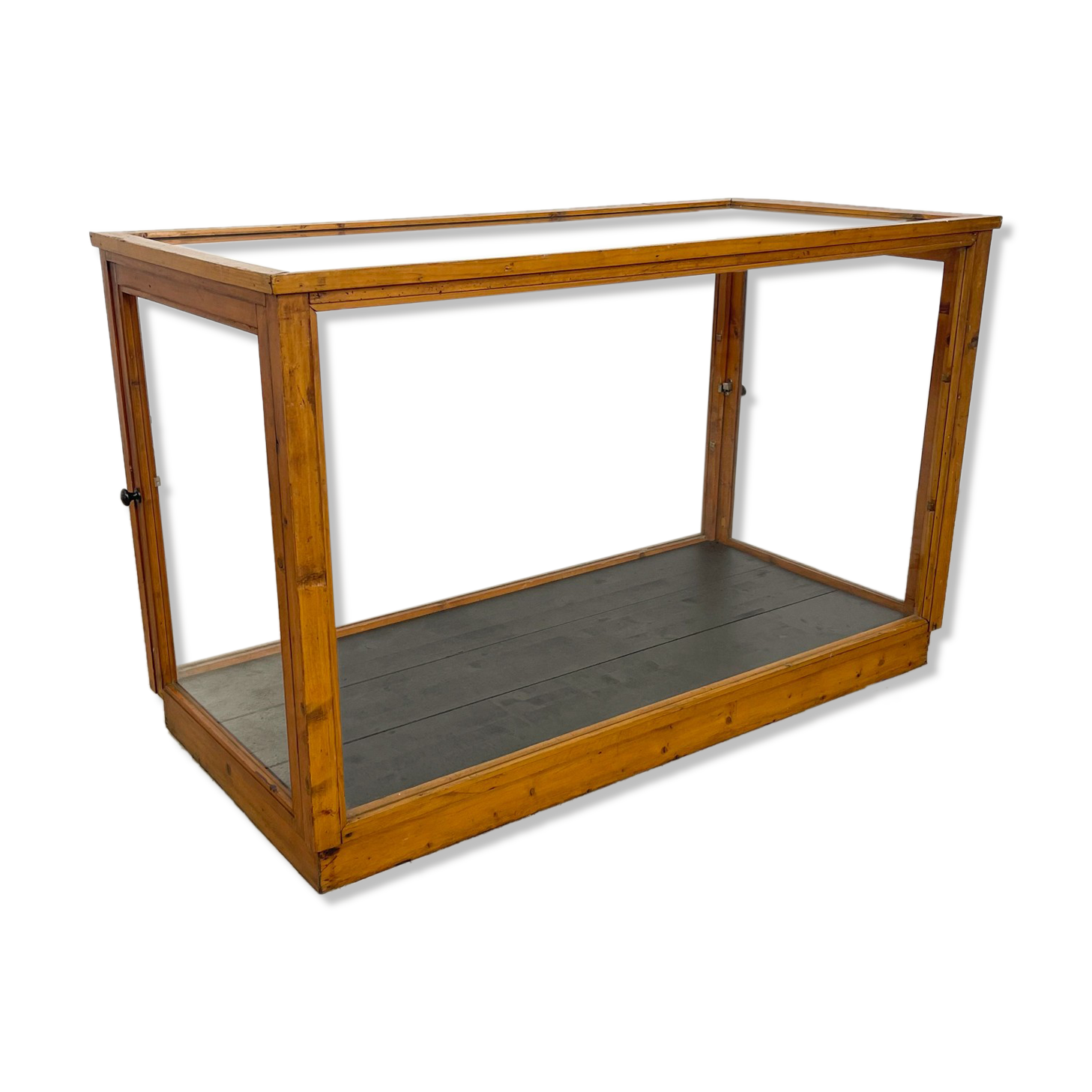 Comptoir de vitrine vintage