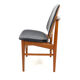 Danish teak chair designed by Arne Hovmand-Olsen for Jutex