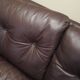 Leather living room set, Italian design, 60s, manufacturer: B&B Italia, designer: Tobia Scarpa