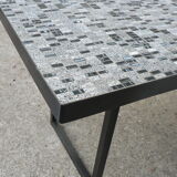 Large ceramic coffee table 1960