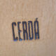 Commode bois, bambou et rotin, Cerda, vintage, années 80