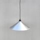 Suspension en aluminium brossé design Andreas Wilke 1980
