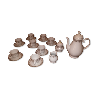 Coffee service in Bavarian Porcelain