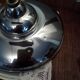 Art deco chrome metal desk lamp 30