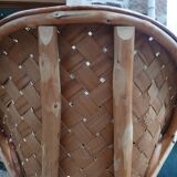 Fauteuil en châtaigner, 1960
