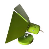Spot articulated green laqué metal