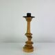 Bougeoir bois vintage 