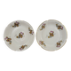 2 porcelain deep dishes