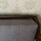 2-seater art deco sofa bed