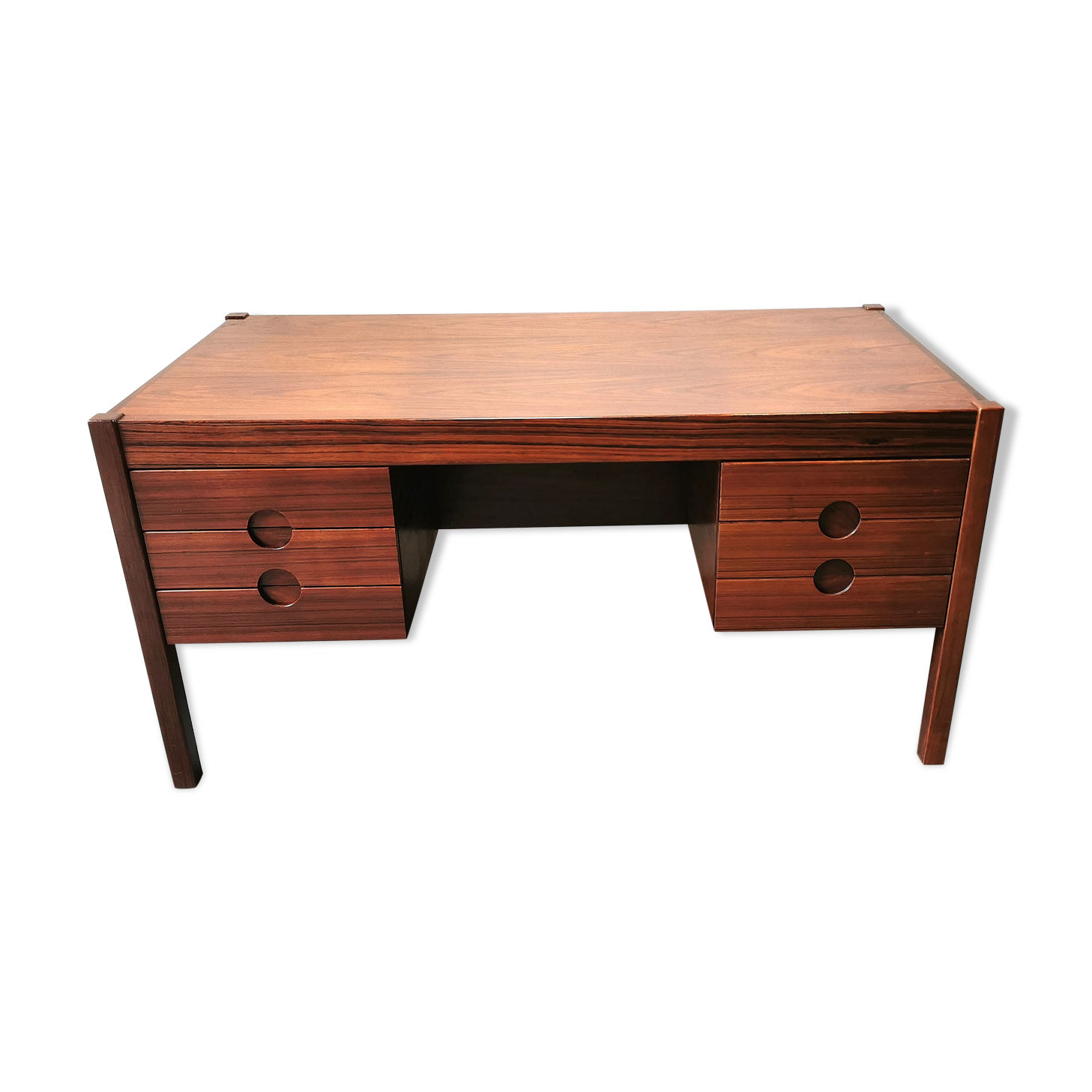 Danish desk Christian Linneberg in rosewood 1960s