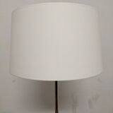 Minimalist bronze and brass floor lamp from the 50s/60s
