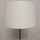 Minimalist bronze and brass floor lamp from the 50s/60s