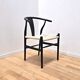 Set of 6 designer dining room chairs