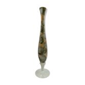 Vase soliflore en opaline