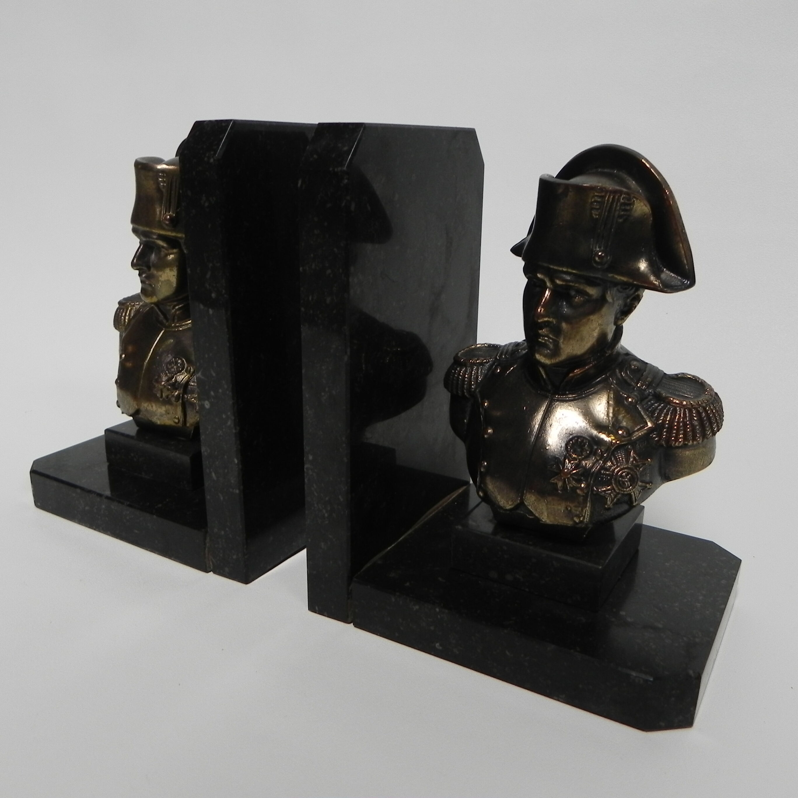 2 Napoleon bookends
