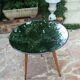 Table d'appoint miroir tripode