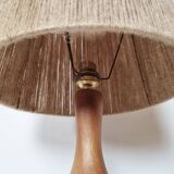 Scandinavian sculptural lamp