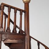 Lampe escalier en colimaçon par Hanbel 1980