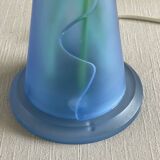 Lampe fleurs 1980