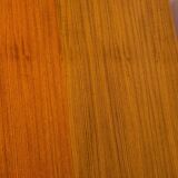 Danish Teak Sideboard with Tambour Doors from Dyrlund, 1970s