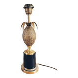 Hollywood Regency Pineapple Lamp 1960s