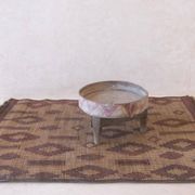 Tapis touareg mat nomad maroc 110 x 146 cm