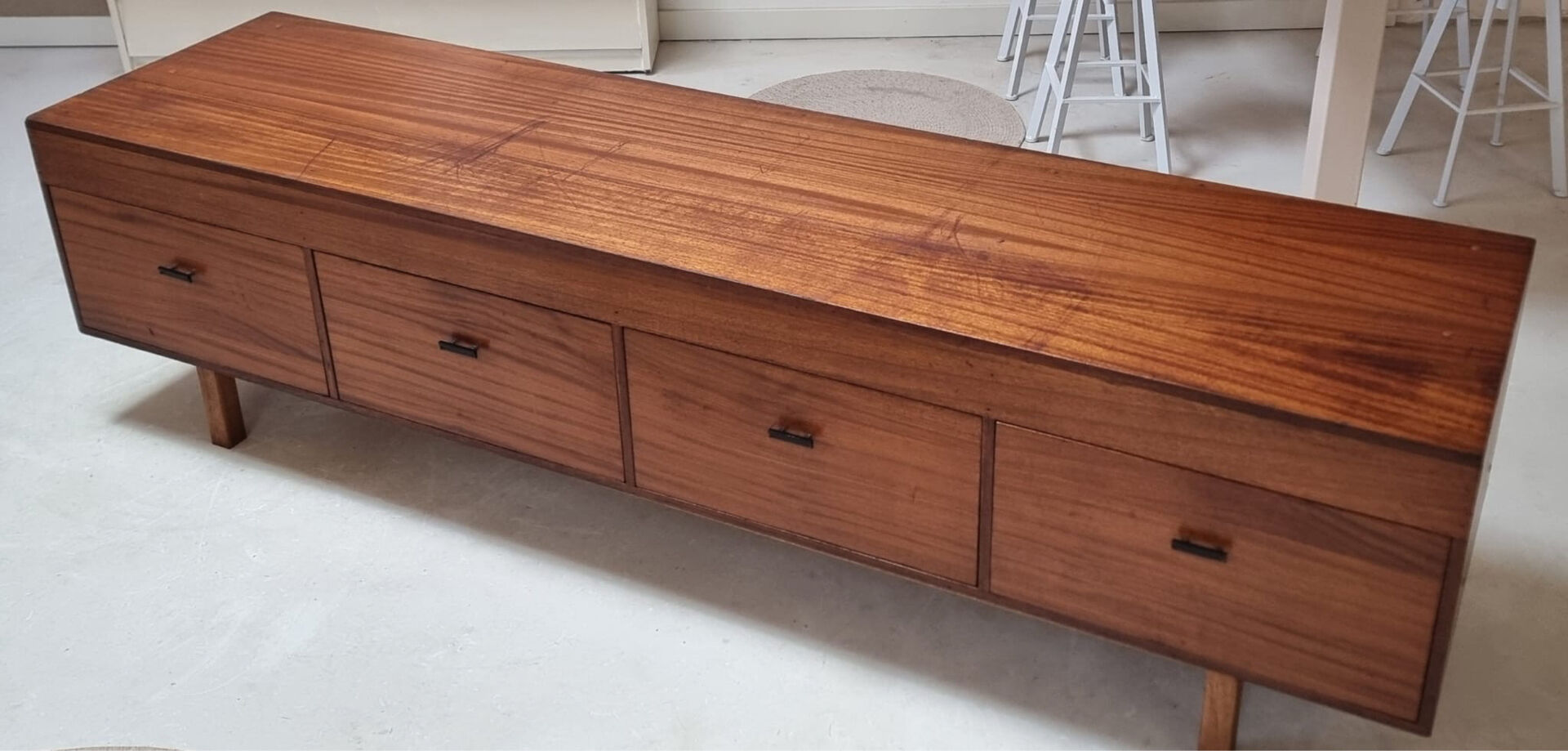 Mid-century lowboard