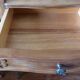 Paire tables de chevet