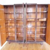 Mahogany wardrobe 1950s