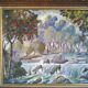 Oil on panel "the ford passage"