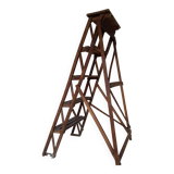 wooden stepladder