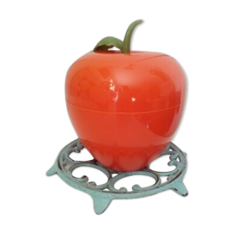 Seau à glace pomme années 70
