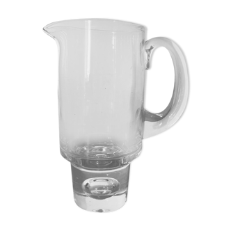 Product BHV Crystal pitcher sounding Pippi Kosta Boda 1960