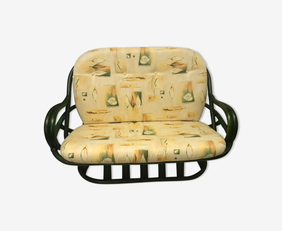 Rattan sofa