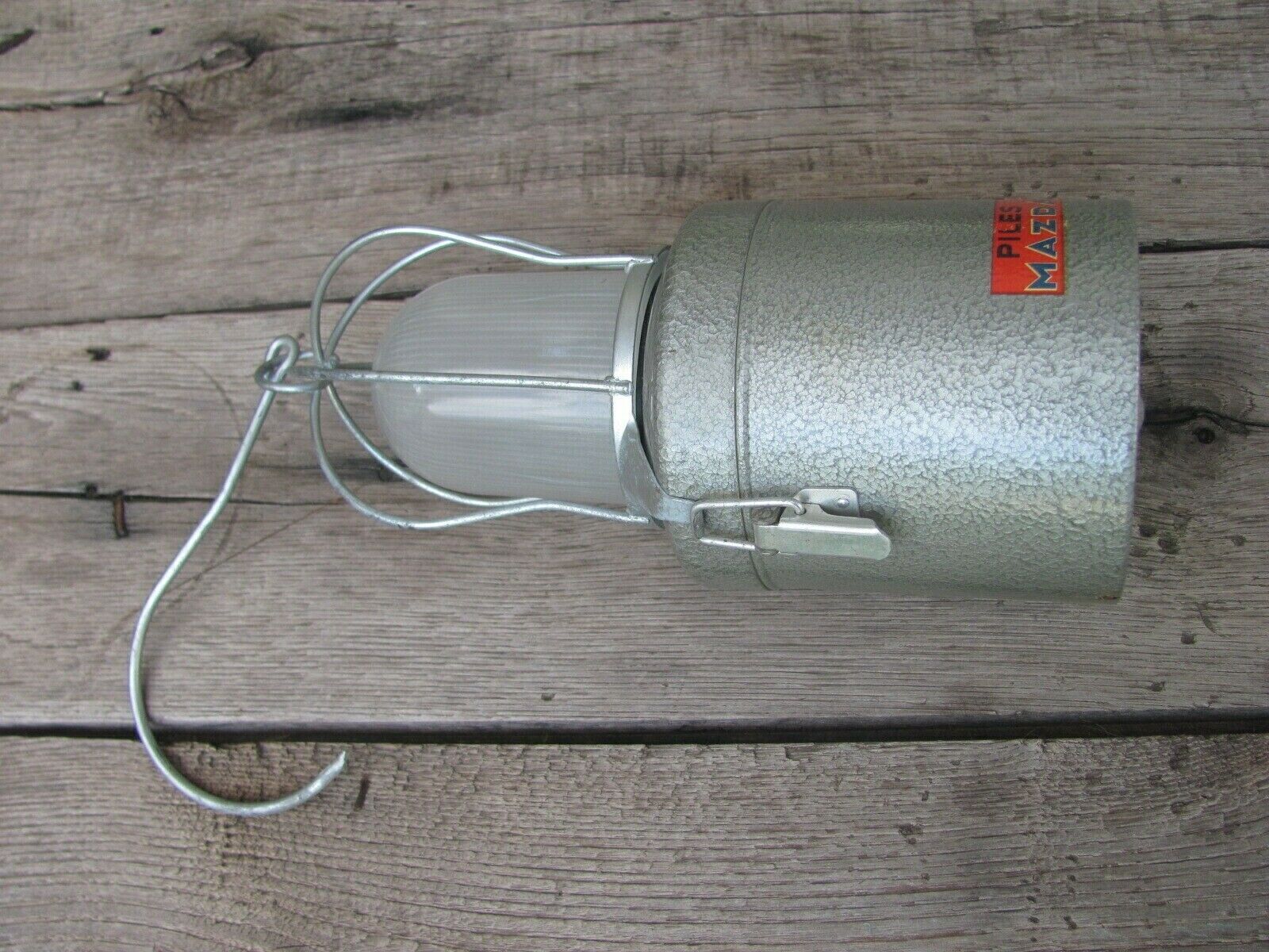 Mazda vintage camping lamp