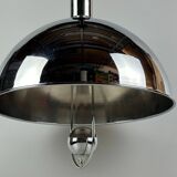 60s 70s ceiling lamp hanging lamp Florian Schulz P58 brass Space Age
