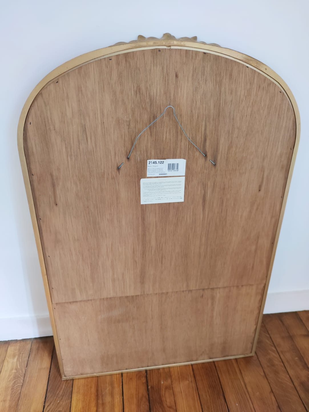 Deknudt Golden Mirror 63x95cm