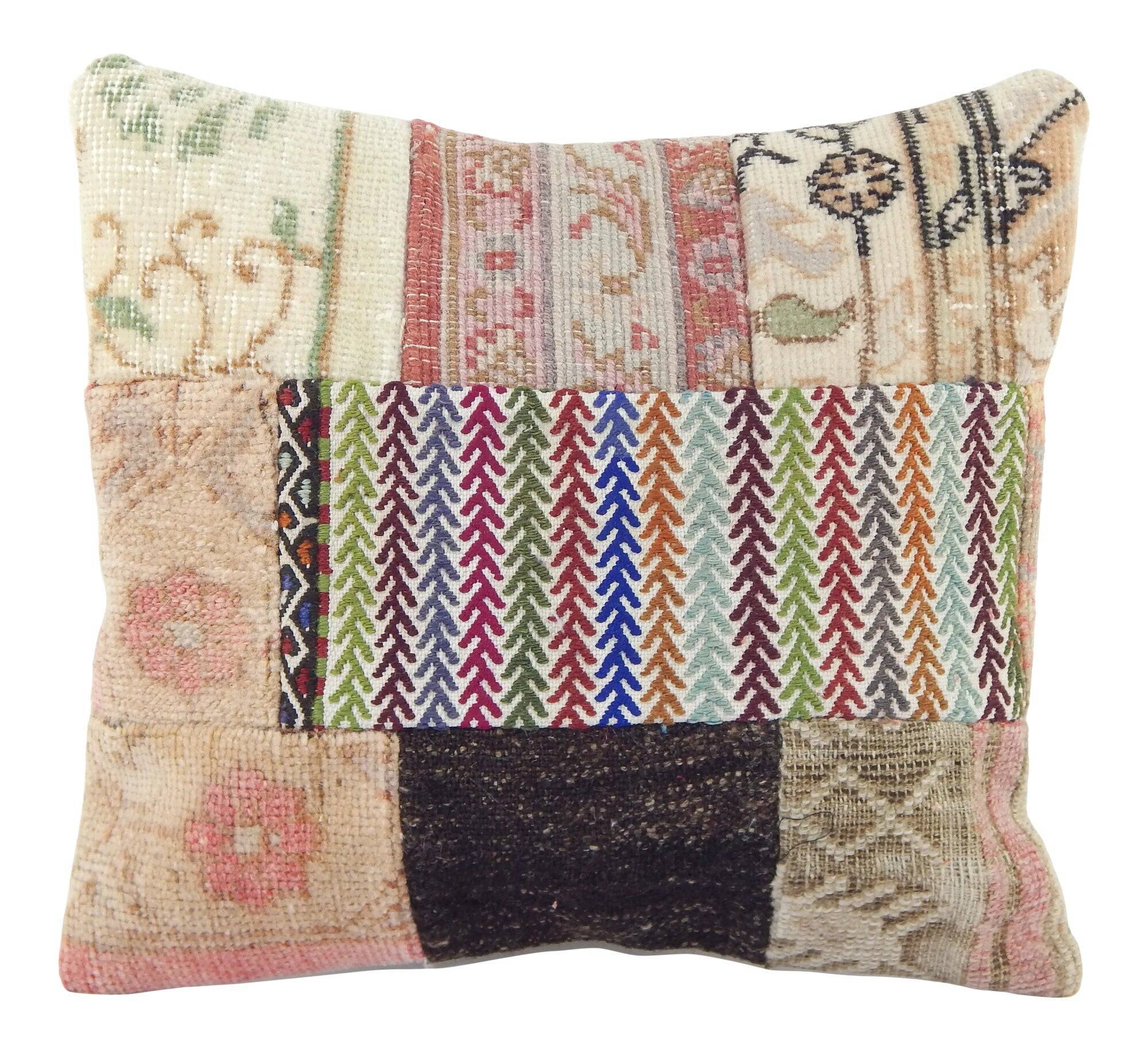 Vintage Turkish cushion cover 51x46 cm