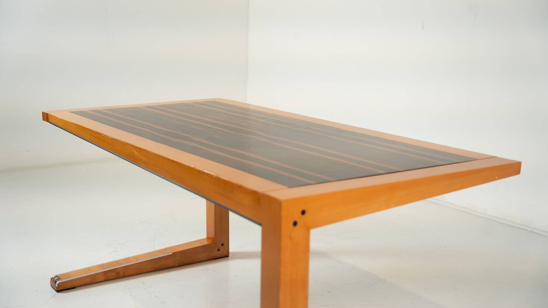 Mid-Century Desk and Matching Chair by Massimo Scolari for Giorgetti, Italy
