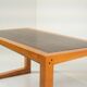 Mid-Century Desk and Matching Chair by Massimo Scolari for Giorgetti, Italy