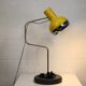 Vintage yellow table lamp by Josef Hůrka for Napako, Czechoslovakia 1970